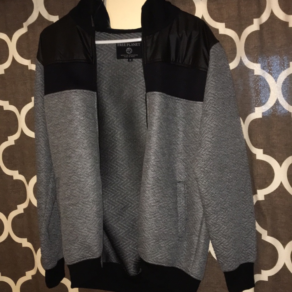 A hoodie